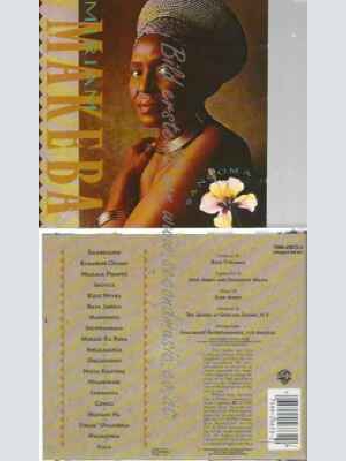 CD--MIRIAM MAKEBA | --SANGOMA