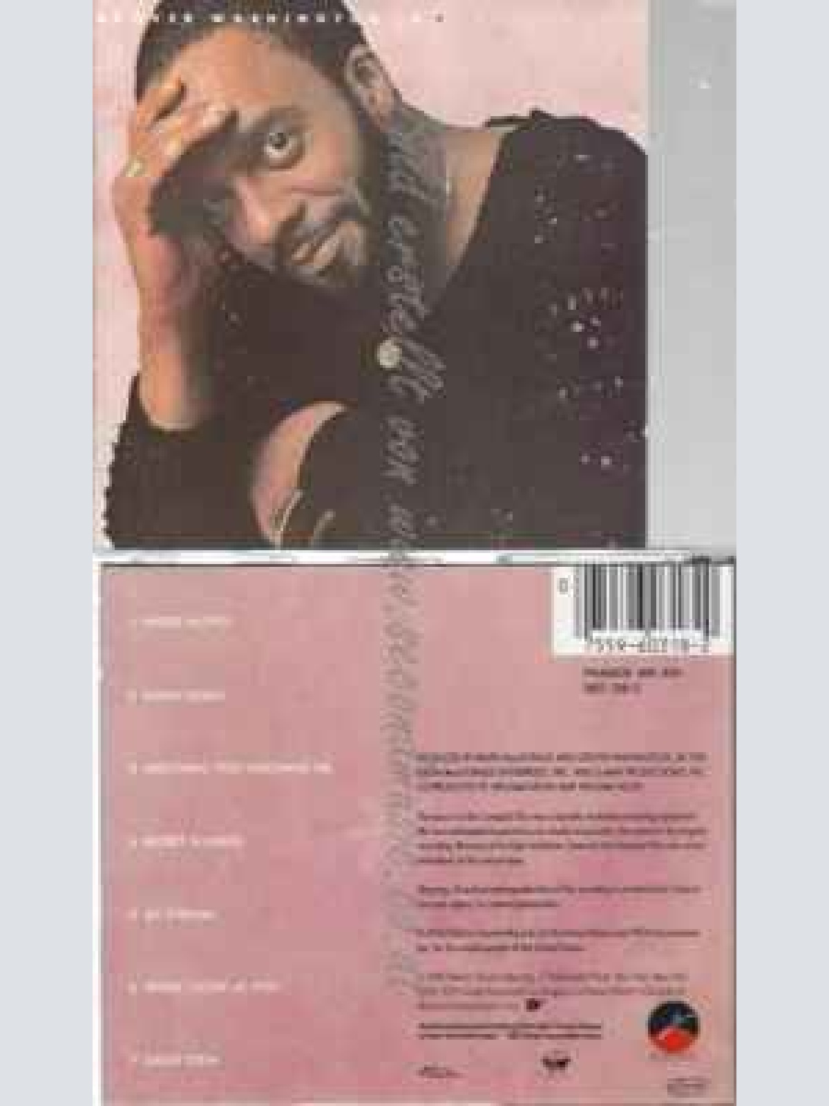 CD--GROVER WASHINGTON JR. | --INSIDE MOVES