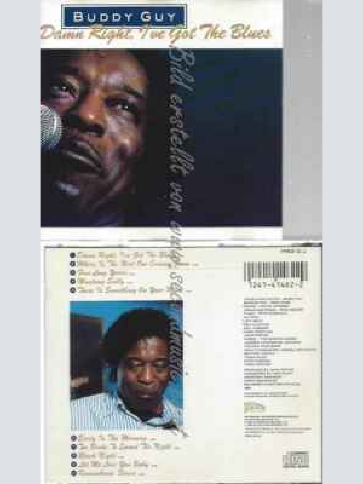CD--BUDDY GUY | --DAMN RIGHT I GOT THE BLUES
