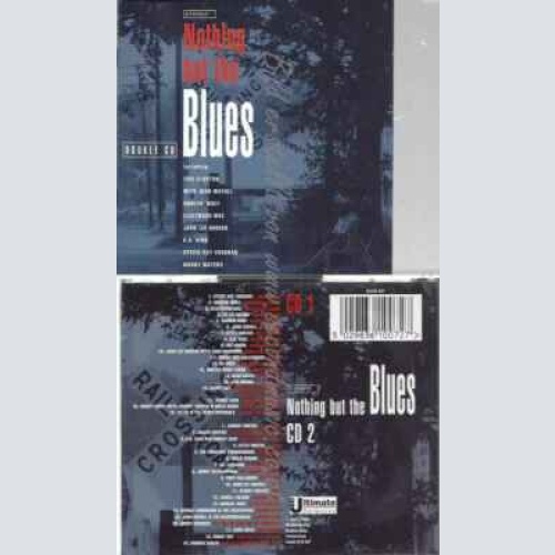 CD--VARIOUS--Nothing but the Blues   LITTLE MILTON,  JOHN MAYALL..