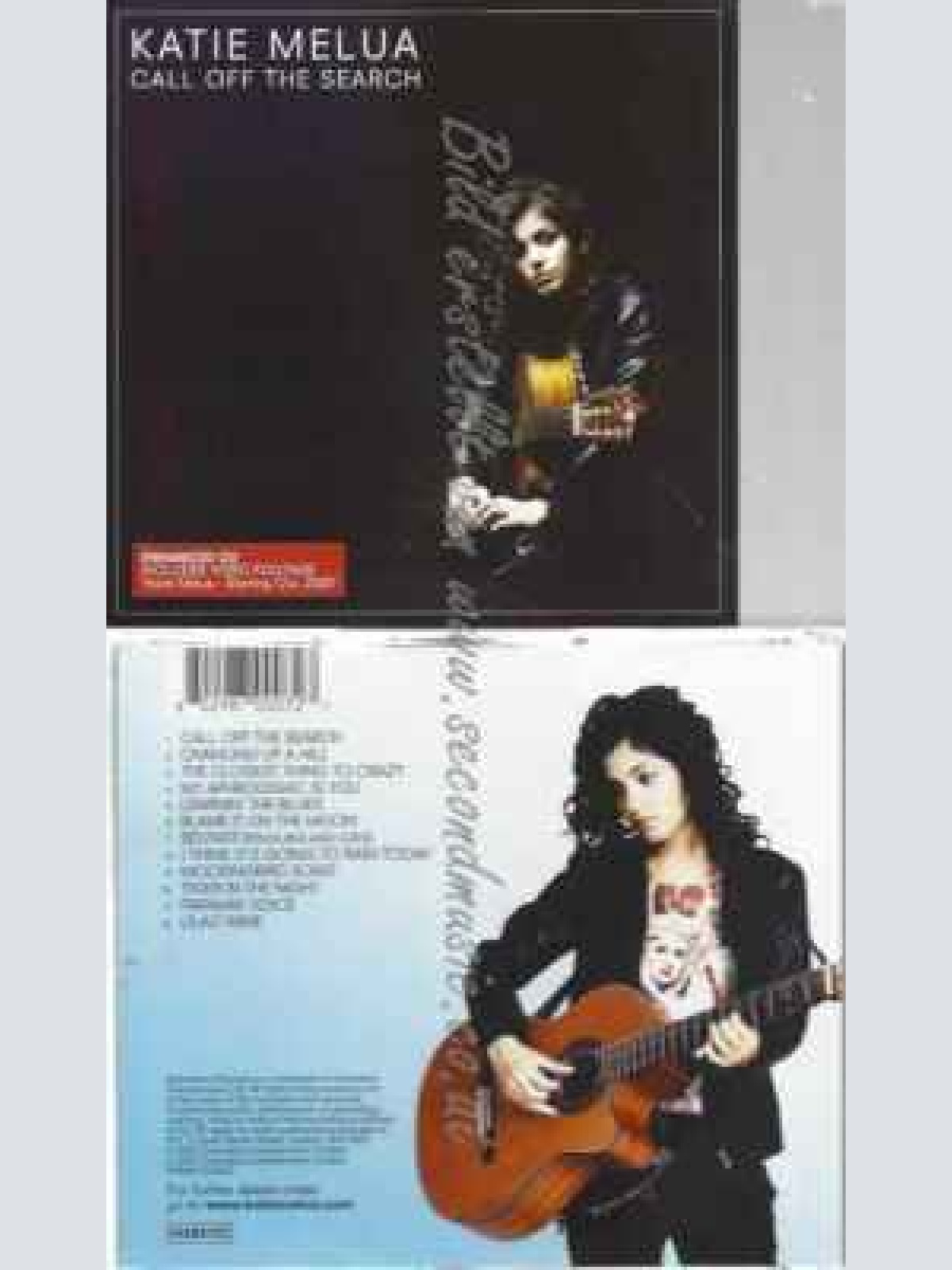 CD--KATIE MELUA | --CALL OFF THE SEARCH
