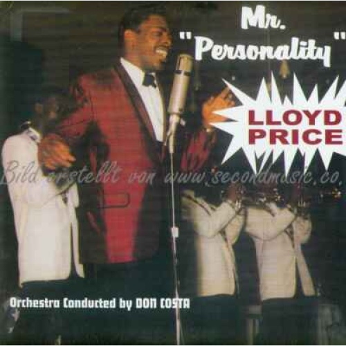 LP--  Lloyd Price ? Mr. "Personality"  / RUM2011088