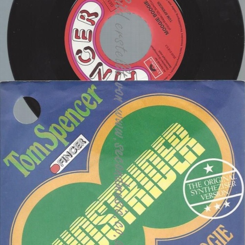 7"   Tom Spencer   Ghostrider