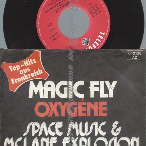 7" Space Music & McLane Explosion  Magic Fly