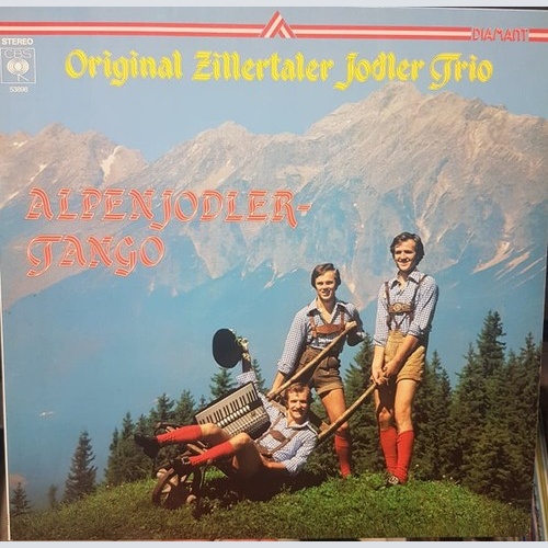 LP Zillertaler Jodlertrio - Alpenjodler - Tango