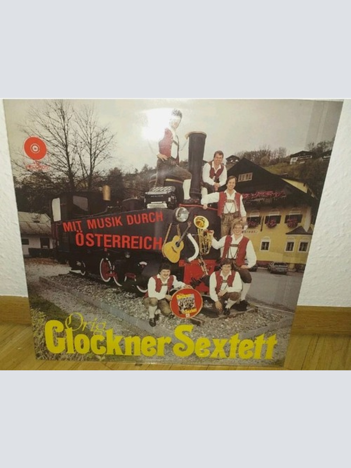 LP, Album Orig. Glockner Sextett - Mit Musik Durch Österreich
