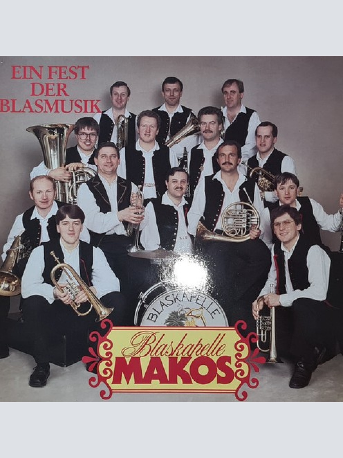LP, Album Blaskapelle Makos - Ein Fest Der Blasmusik
