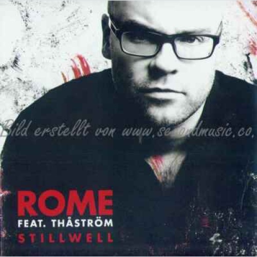 LP-- Rome  Feat. Thåström ?– Stillwell / White / limited to 500