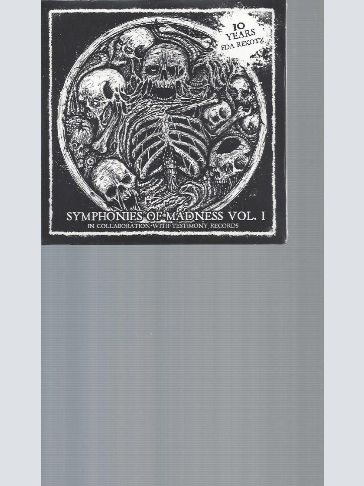 CD--SYMPHONIES OF MADNESS VOL 1 // NEW SEALED