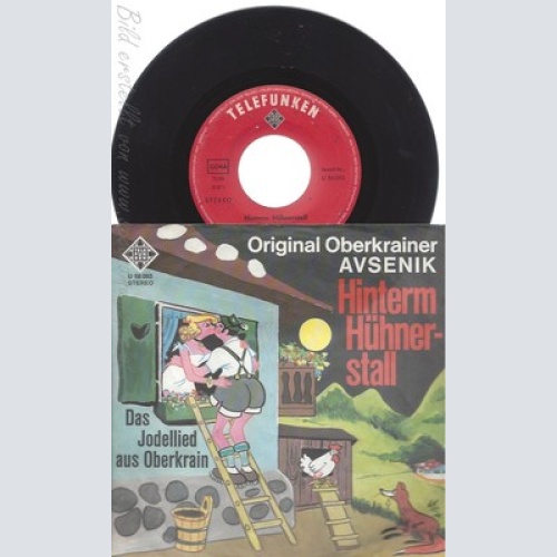 7" SLAVKO AVSENIK- HINTERM HÜHNERSTALL