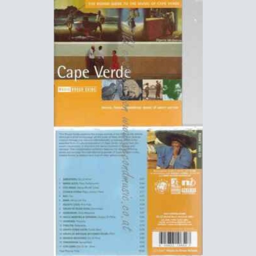 CD--CESARIA EVORA | --ROUGH GUIDE - CAPE VERDE