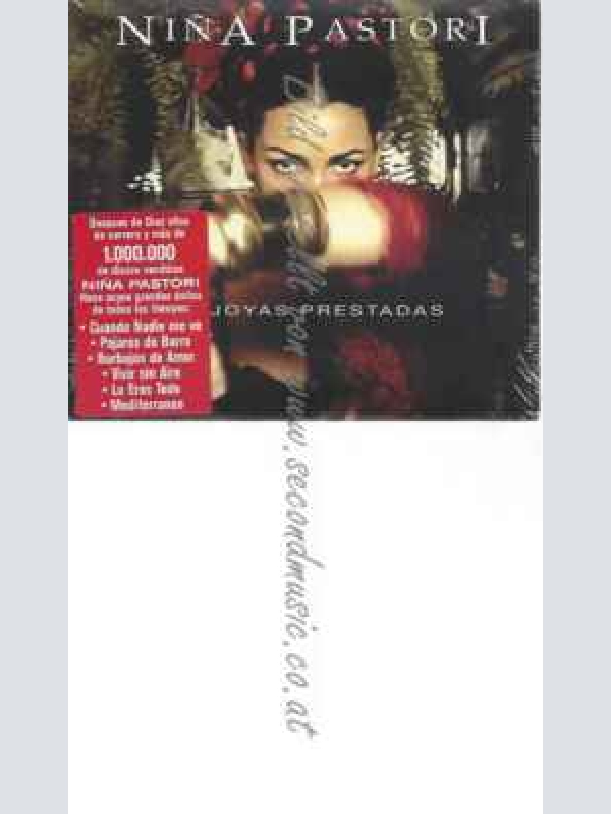 CD--NINA PASTORI | --JOYAS PRESTADAS