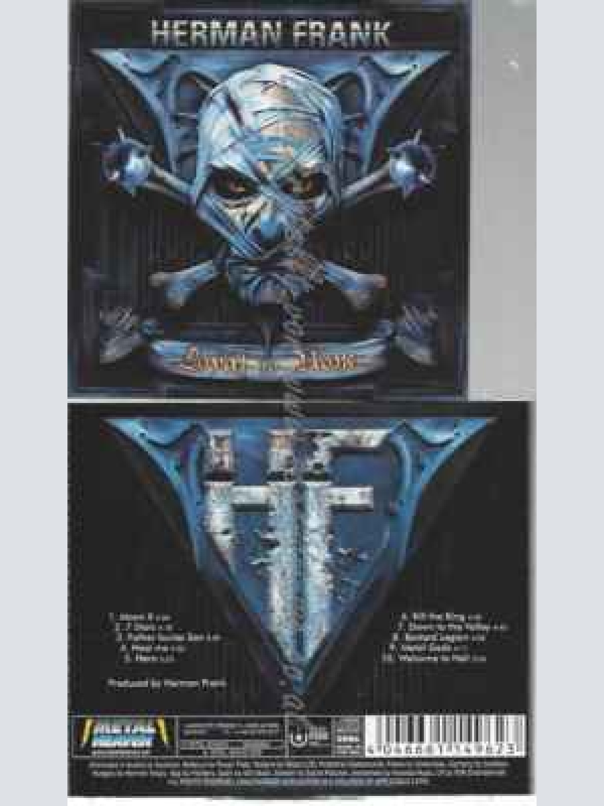 CD--HERMAN FRANK | --LOYAL TO NONE