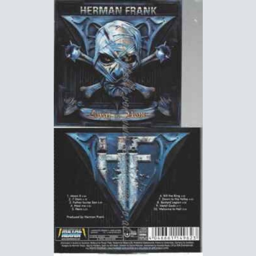 CD--HERMAN FRANK | --LOYAL TO NONE