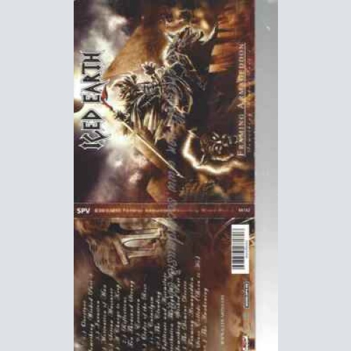 CD--ICED EARTH | --FRAMING ARMAGEDDON (SOMETHING WICKED PART I)