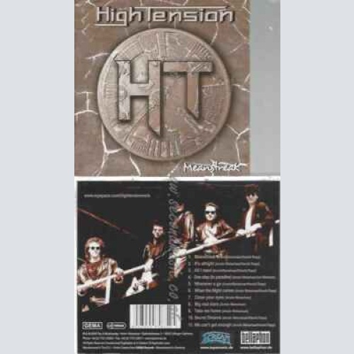 CD--HIGH TENSION WIRES | --MEANSTREAK