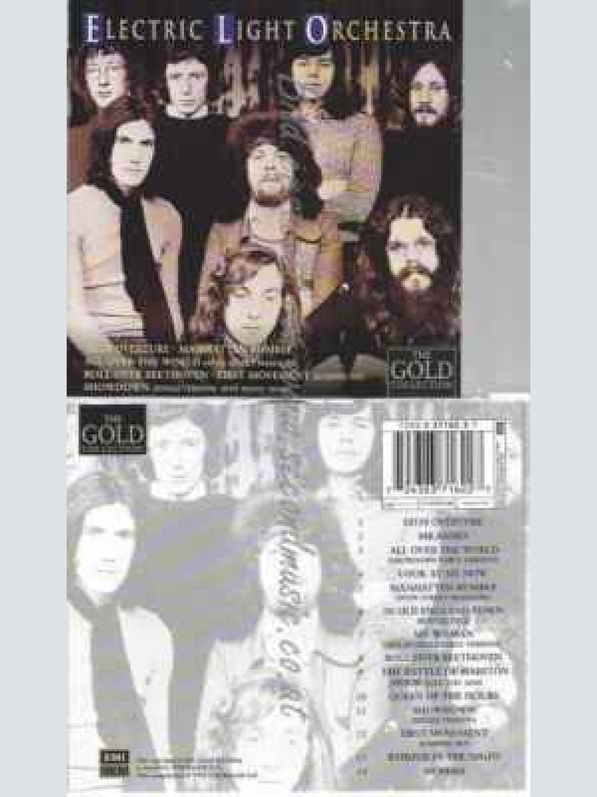 CD--E.L.O. | --THE GOLD COLLECTION