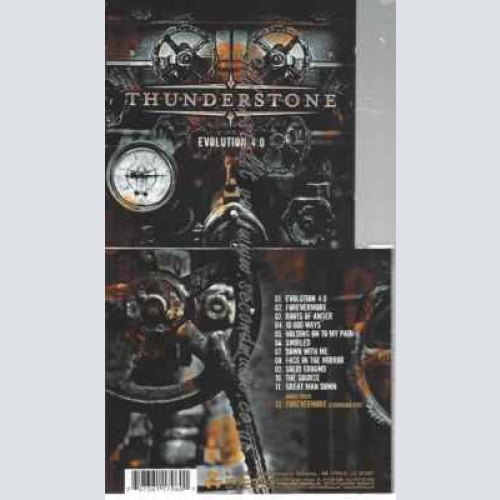 CD--THUNDERSTONE | --EVOLUTION 4.0