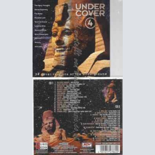 CD--VARIOUS | --UNDERCOVER 4