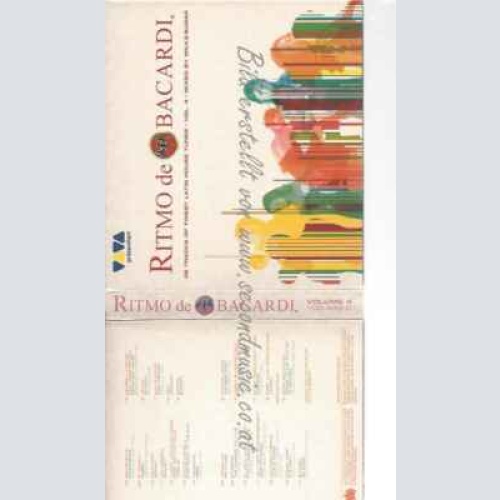 CD--VARIOUS/MILK & SUGAR | --RITMO DE BACARDI VOL.4