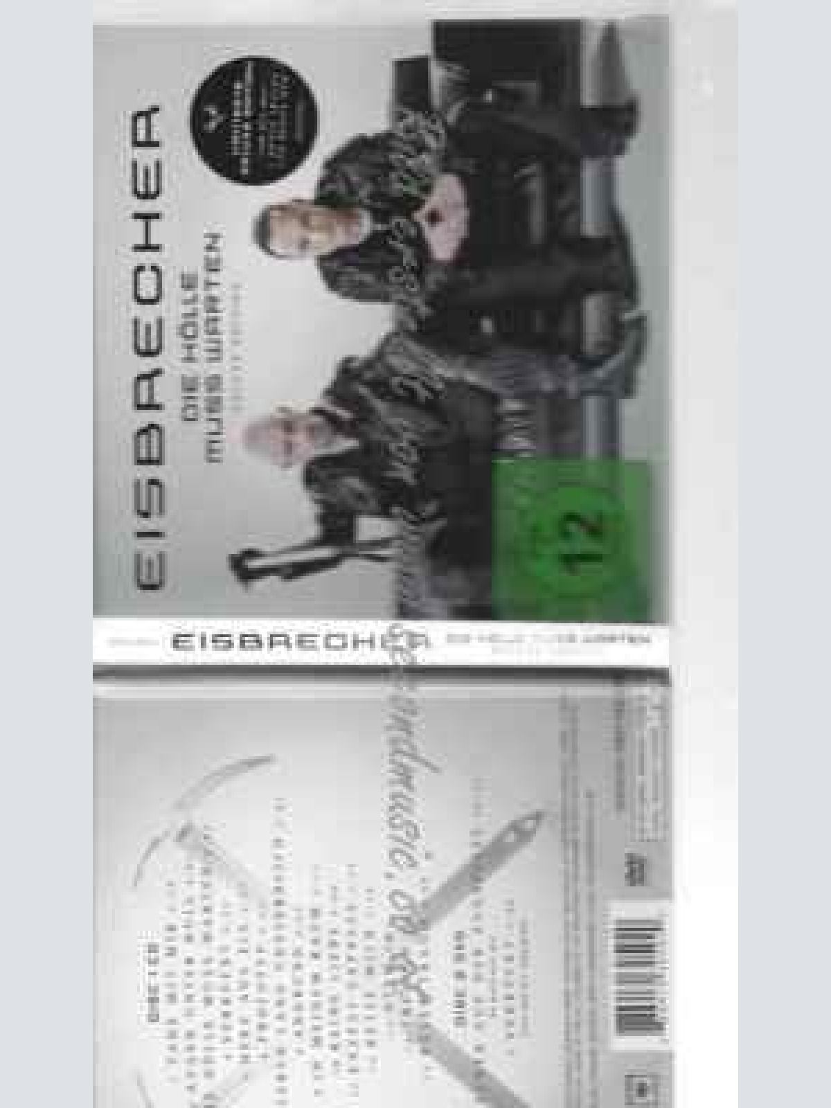 CD--EISBRECHER | --DIE HÖLLE MUSS WARTEN (LIMITIERTE DELUXE