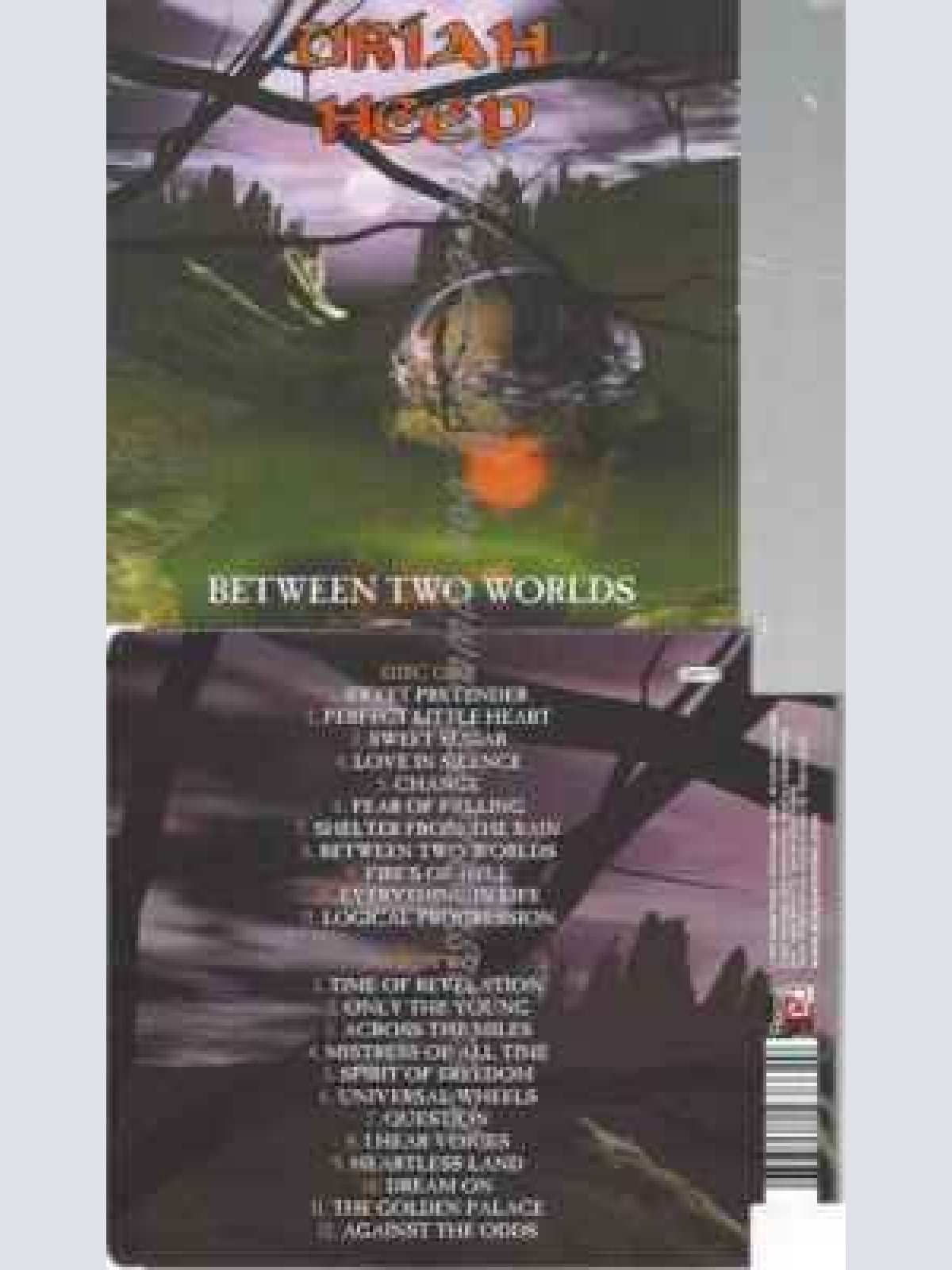 CD--URIAH HEEP | --BETWEEN TWO WORLDS