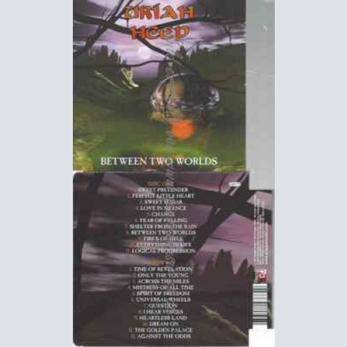 CD--URIAH HEEP | --BETWEEN TWO WORLDS