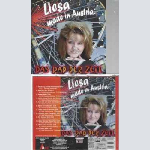 CD--LIESA-MADE IN AUSTRIA--DAS RAD DER ZEIT