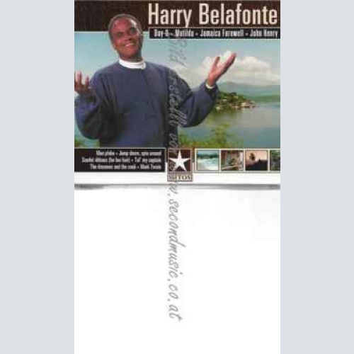 CD--BELAFONTE,HARRY UND BELAFONTE HARRY--HARRY BELAFONTE