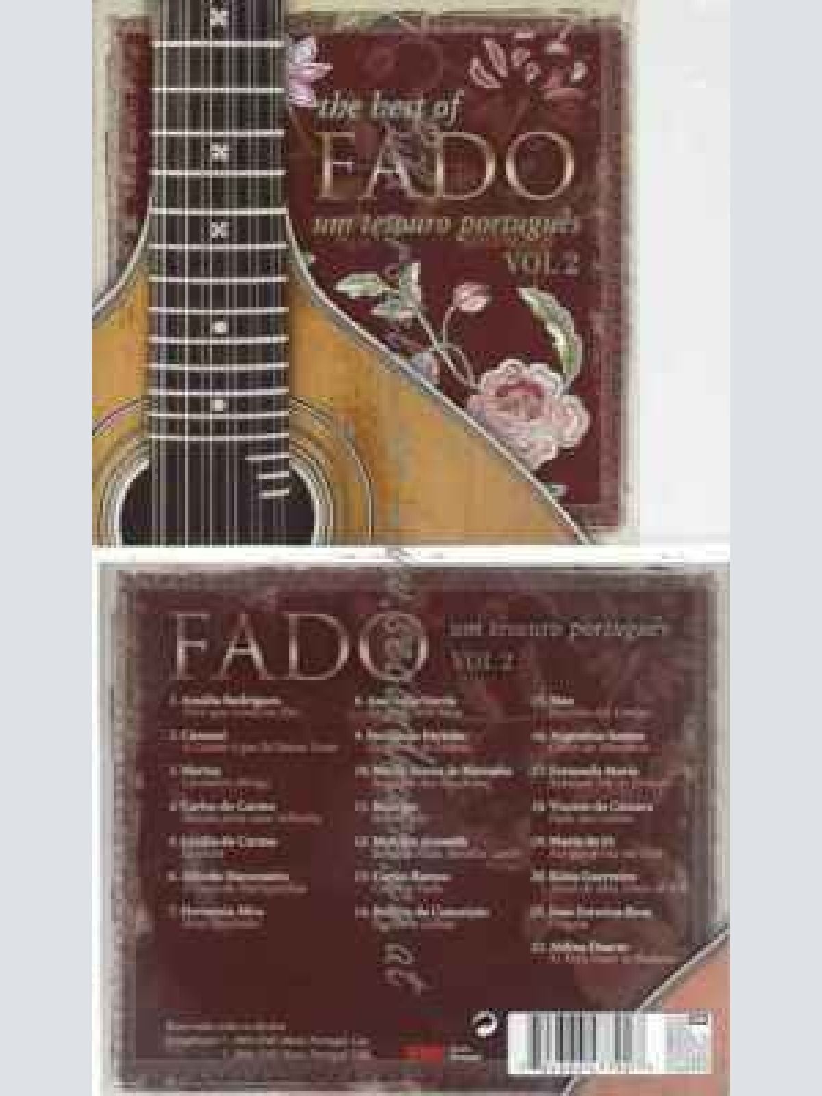 CD--THE BEST OF FADO | --UM TESOURO PORTUGUES VOL.