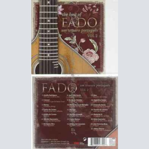 CD--THE BEST OF FADO | --UM TESOURO PORTUGUES VOL.