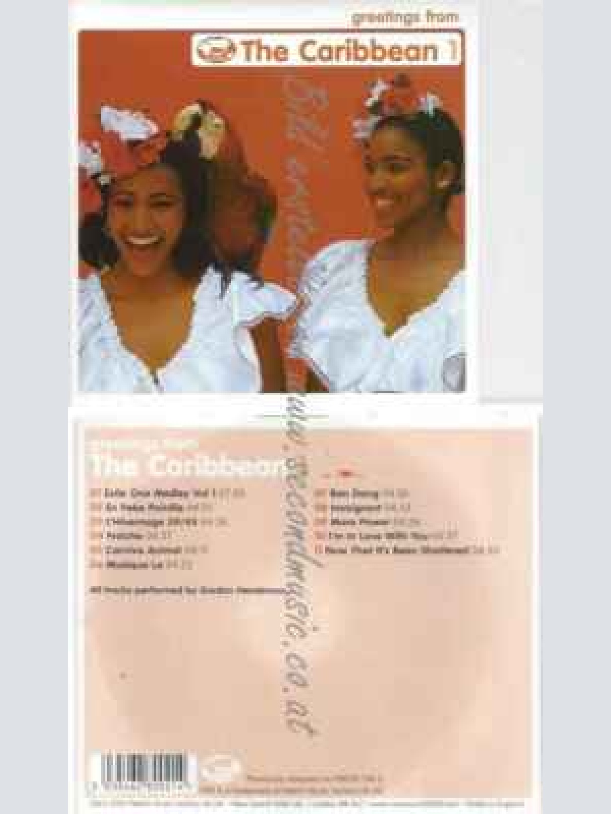 CD--GORDON HENDERSON | --GREETING FROM THE CARIBBEAN 1