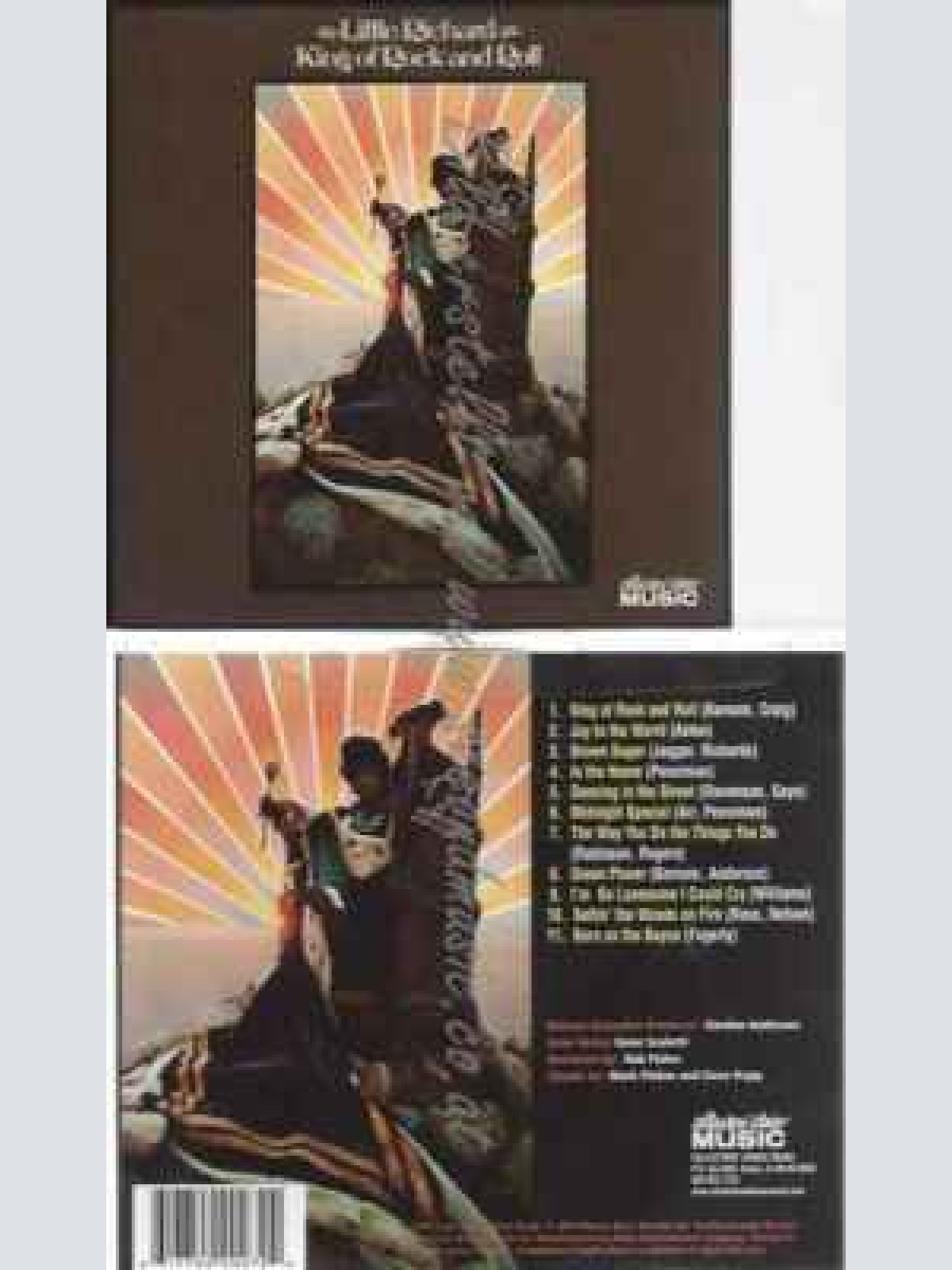 CD--LITTLE RICHARD | --KING OF ROCK & ROLL