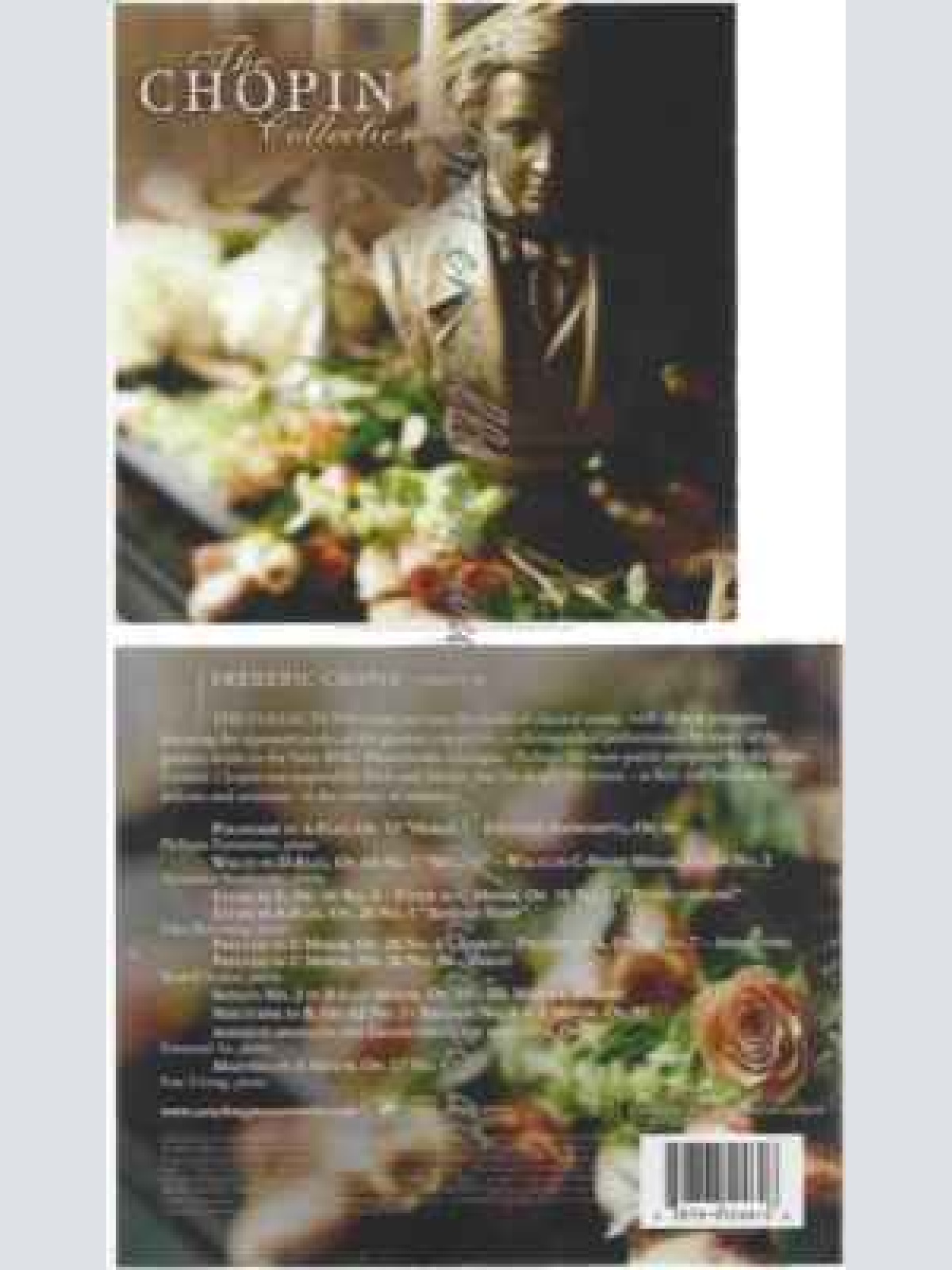 CD--PHILIPPE ENTREMONT | --THE CHOPIN COLLECTION