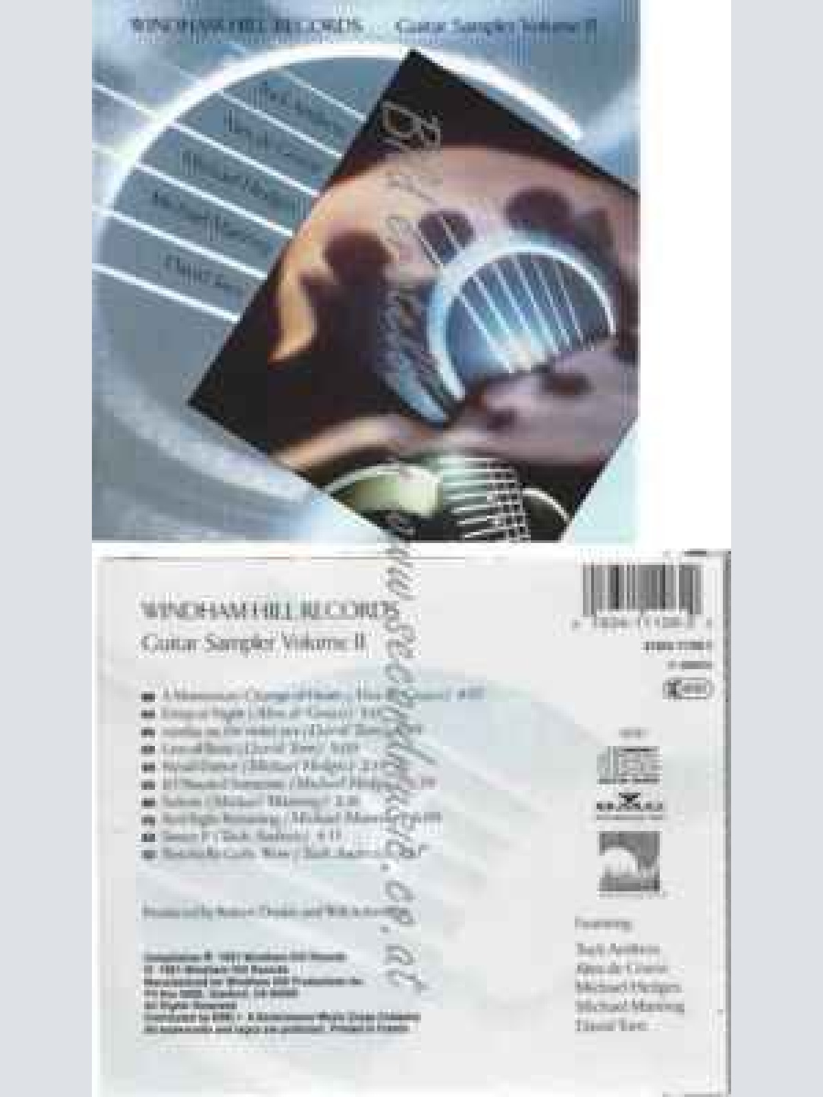 CD--WINDHAM HILL   --GUITAR SAMPLER VOLUME II