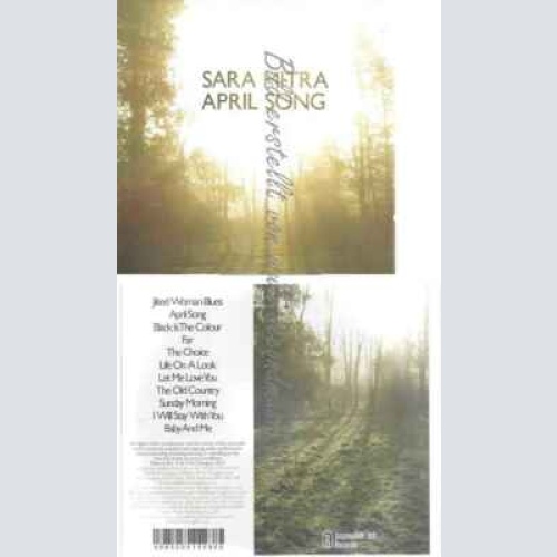 CD--MITRA,SARA | --APRIL SONG