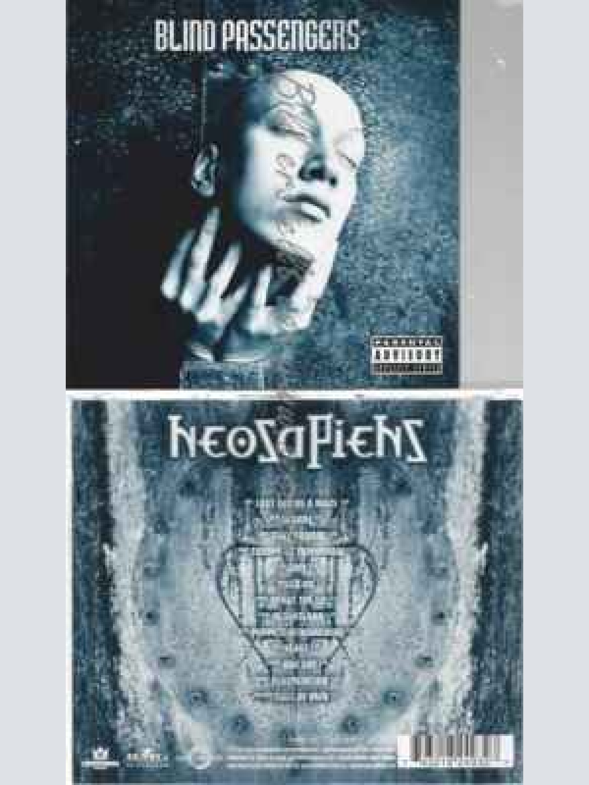CD--BLIND PASSENGERS | --NEOSAPIENS