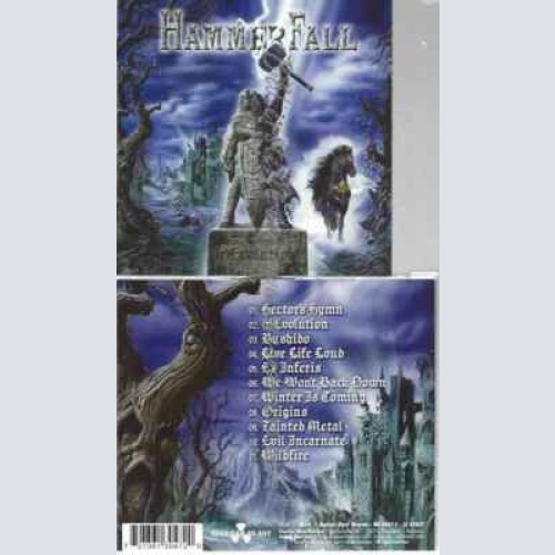 CD--HAMMERFALL | --(R)EVOLUTION