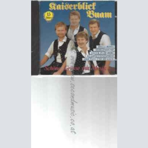 CD--KAISERBLICK BUAM | --SCHÖNE GRÜSSE MIT MUSIK