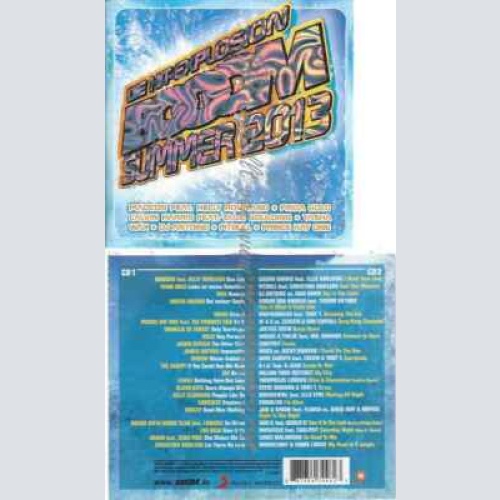 CD--VARIOUS | --BOOOM-SUMMER 2013