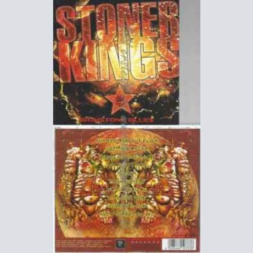 CD--STONER KINGS | --BRIMSTONE BLUES