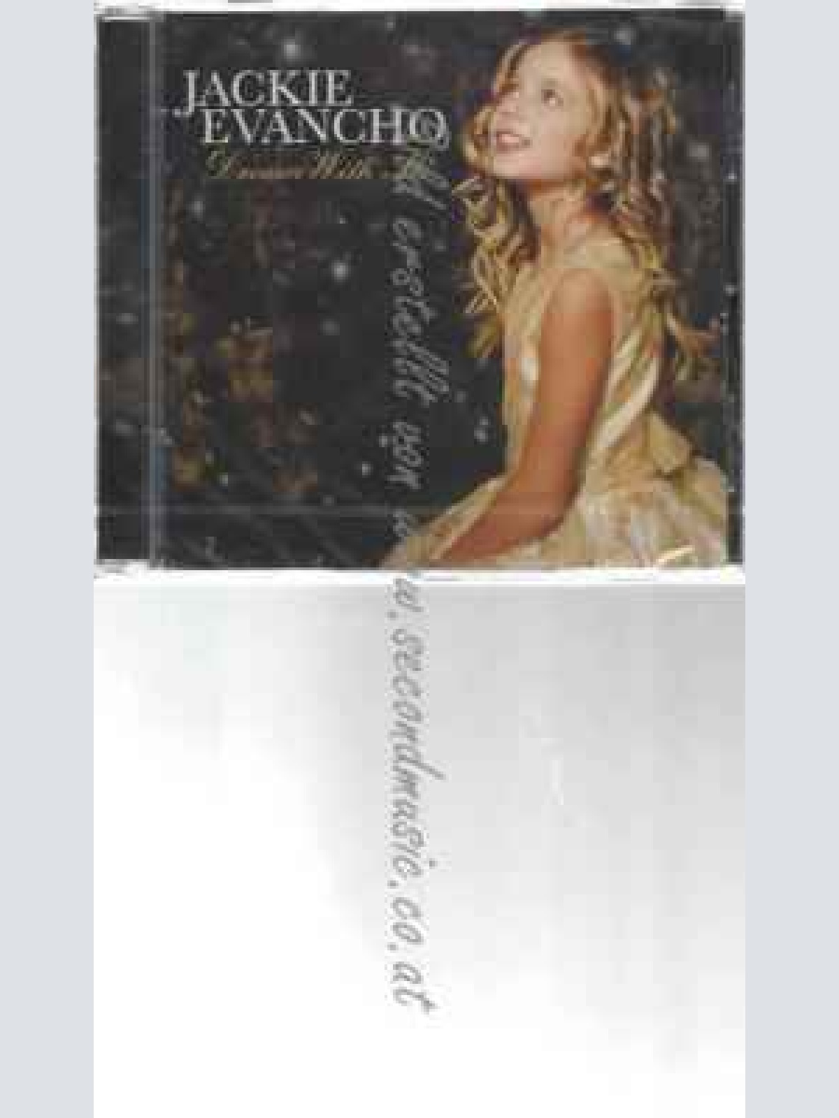 CD--JACKIE EVANCHO--DREAM WITH ME