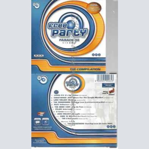 CD--DIVERSE | --FREE PARTY PARADE 98