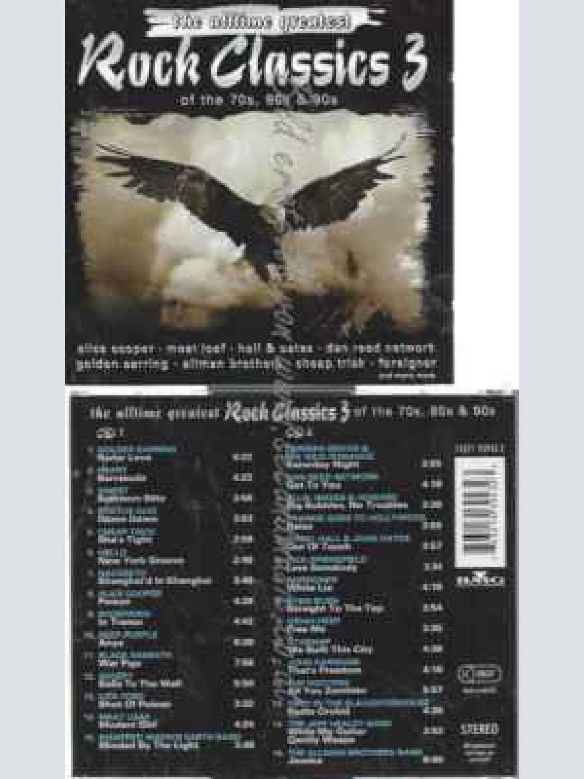 CD--VARIOUS | --ROCK CLASSICS VOL.3