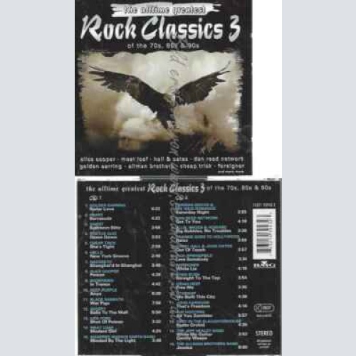 CD--VARIOUS | --ROCK CLASSICS VOL.3