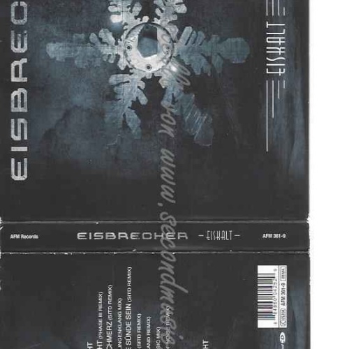 CD--EISBRECHER | --EISKALT-BEST OF (DIGIPAK)