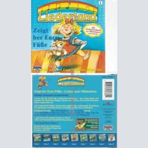 CD--LIEDERLAND  | --LIEDERLAND -ZEIGT HER EURE