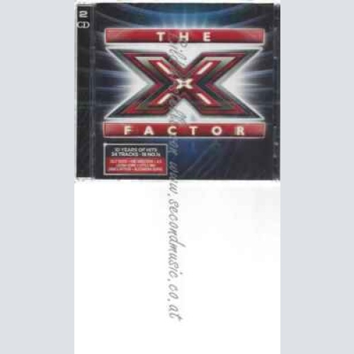 CD--VARIOUS ARTISTS | --THE X FACTOR