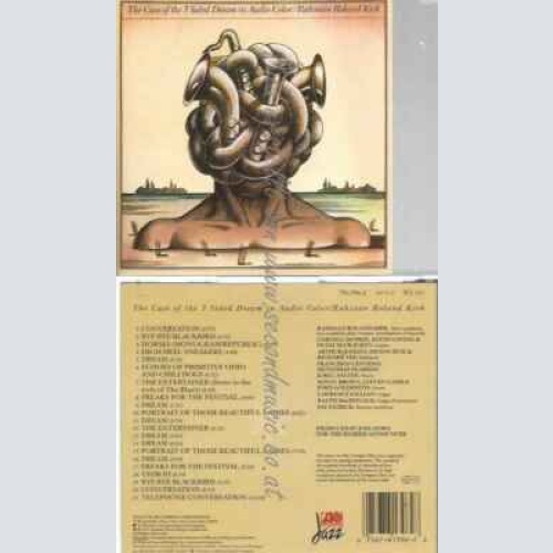 CD--RAHSAAN ROLAND KIRK | --CASE OF THE  SIDED DREAM