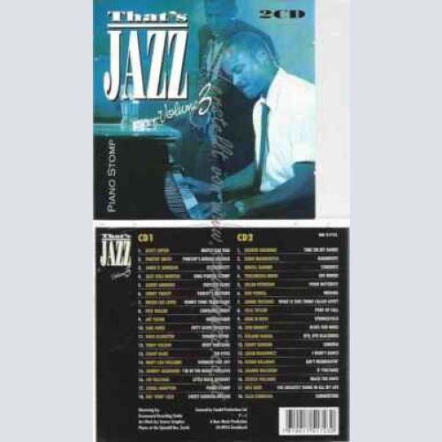 CD--DIVERSE | --THAT S JAZZ VOL.3